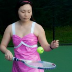 athletic vinyl dress