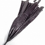 crocodile umbrella Black crocodile umbrella
