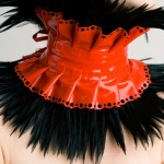 latex-ruffle-collar