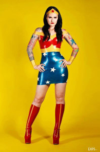 Wonder-Woman-latex-halloween-costume