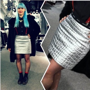 metallic-silver-quilt-skirt